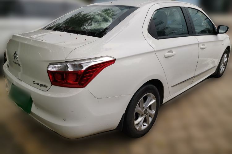 Used Citroen Elysee 2015 ZhiShang Edition 1.6L Manual Comfort Model