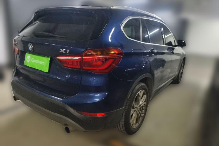 Used BMW X1 2018 sDrive20Li Leading Model Rear Right 45 Deg
