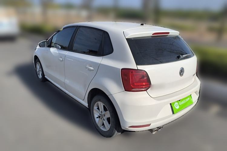 Used Volkswagen Polo 2014 1.4L Manual Fashion Edition Rear Left 45 Deg