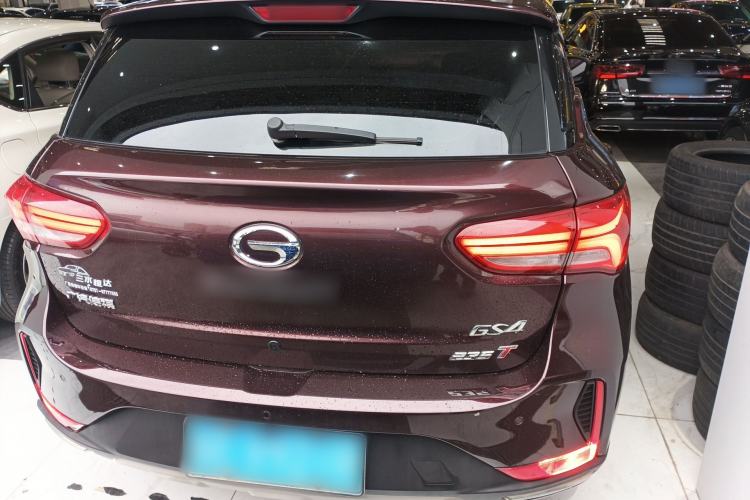 Used GAC Trumpchi GS4 2018 235T Automatic Two-Wheel Drive Elite Edition Rear