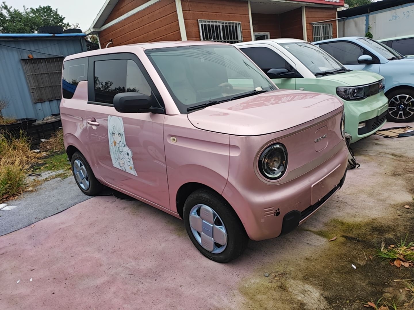 Geely Galaxy Panda 2023 Panda Mini 200km Endurance Bear — снимка 3