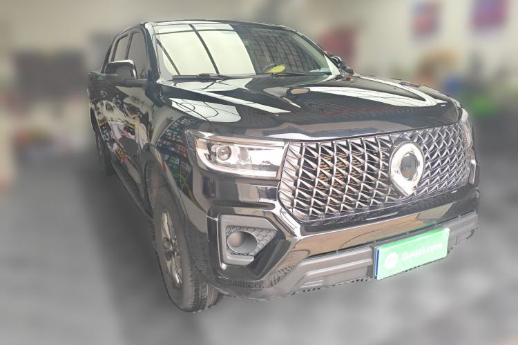 Used Great Wall Poer 2023 2.0T Commercial Version Automatic Gasoline 4x4 Elite Long-Box GW4C20B
