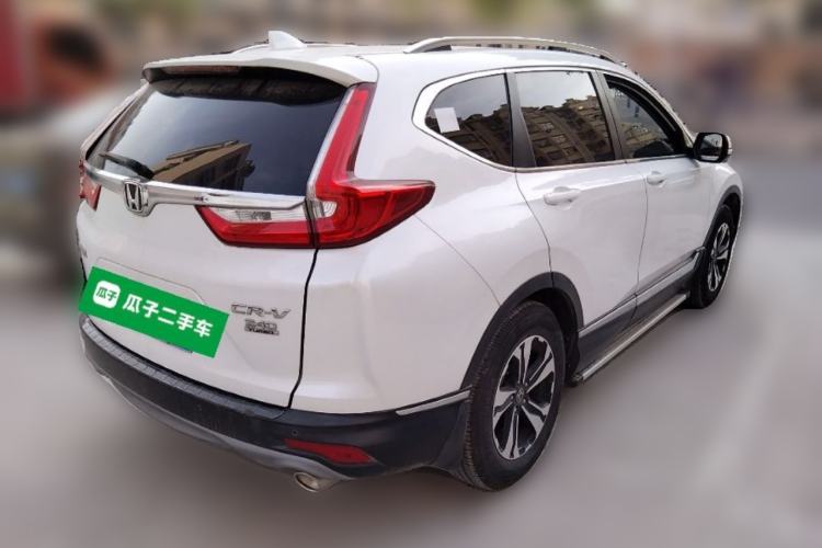 Used Honda CR-V 2019 240TURBO CVT 2WD Fashion Edition China VI Rear Right 45 Deg