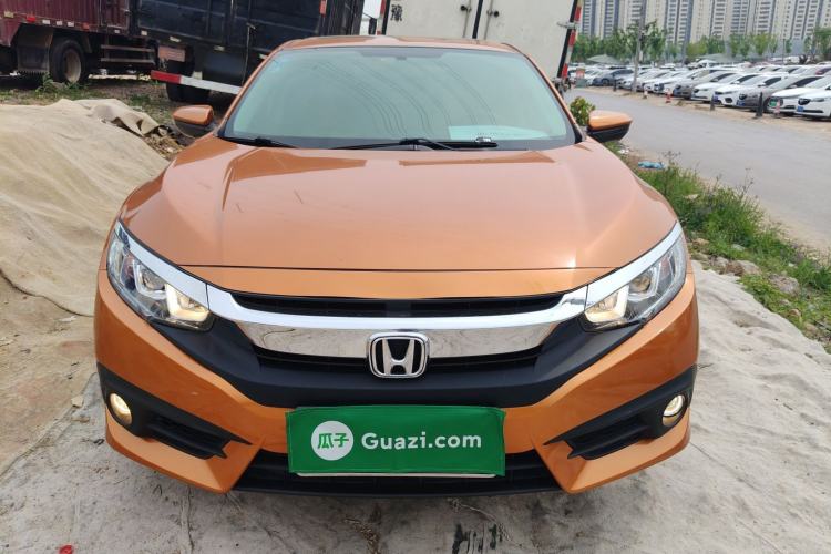 Used Honda Civic 2016 220TURBO CVT Luxury Edition
