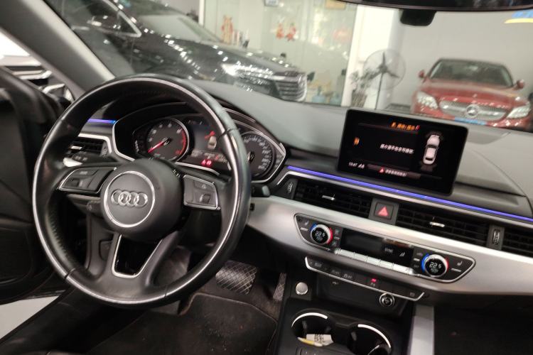 Used Audi A5 2017 Coupe 40 TFSI Fashion Model