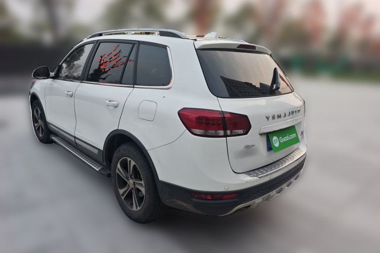 Used Yema T70 2016 Upgraded Model 1.8T CVT Flagship Edition
