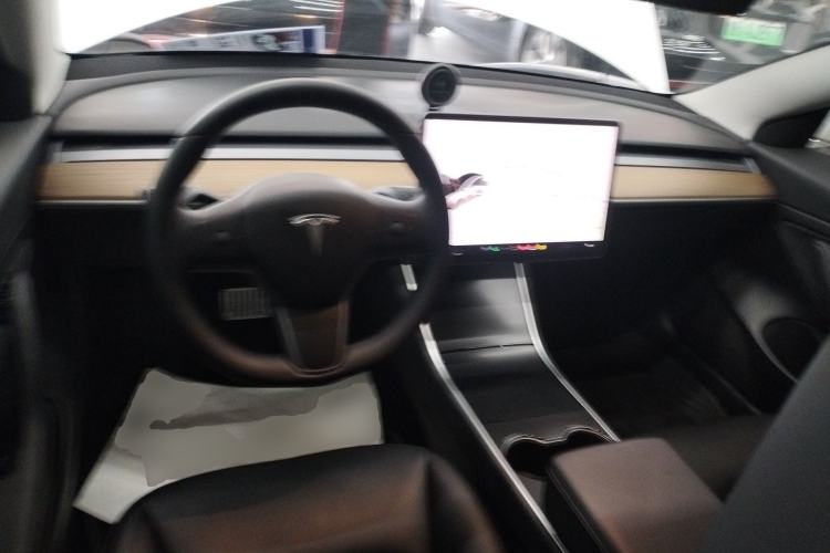 Used Tesla Model 3 2019 Standard Range Rear-Drive Upgraded Version Center Console