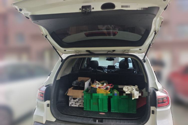 Used Kia Sportage R 2018 2.0L Automatic Smart Luxury Version China V Standard Trunk