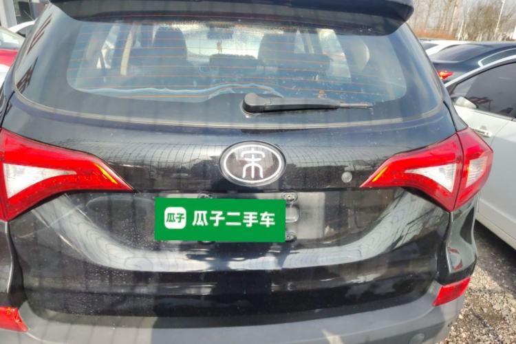 Used BYD Song 2017 Gaishe Upgrade Edition 1.5TID Automatic Elite Model
