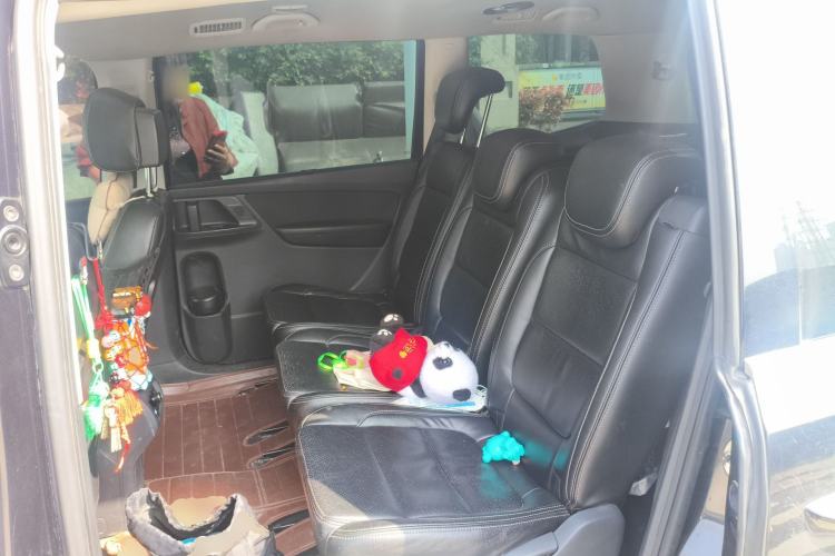 Used Volkswagen Sharan 2014 2.0 TSI Standard Model Left Rear Seat