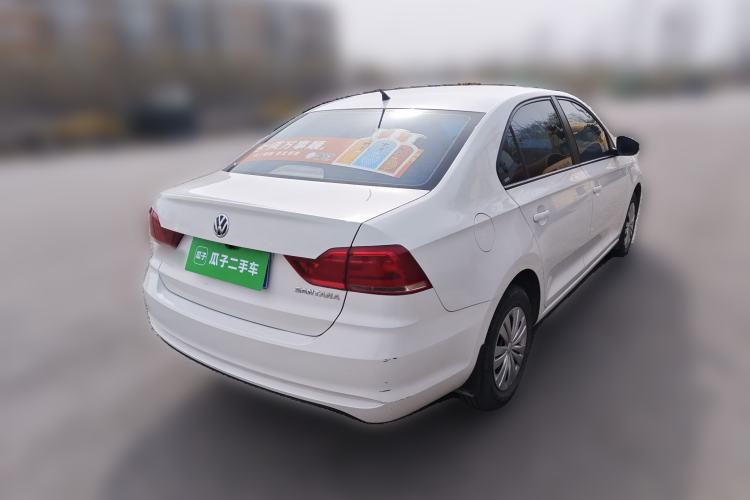 Used Volkswagen Santana 2019 1.5L Manual Fashion Edition China VI Standard Rear Right 45 Deg