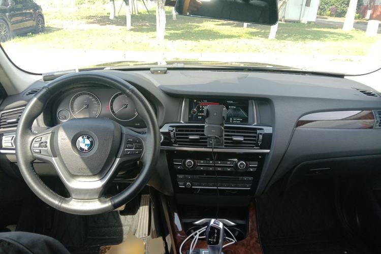 Used BMW X3 2014 xDrive20i X Design Package Center Console