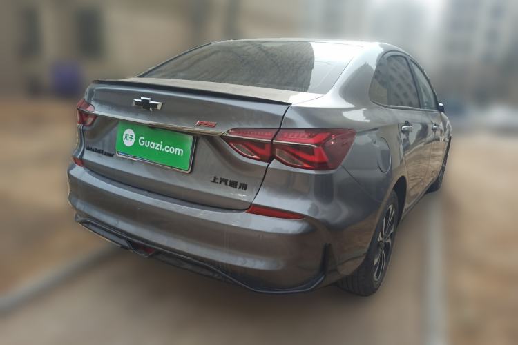 Used Chevrolet Monza 2020 Light Hybrid RS 330T Automatic Comfort Edition