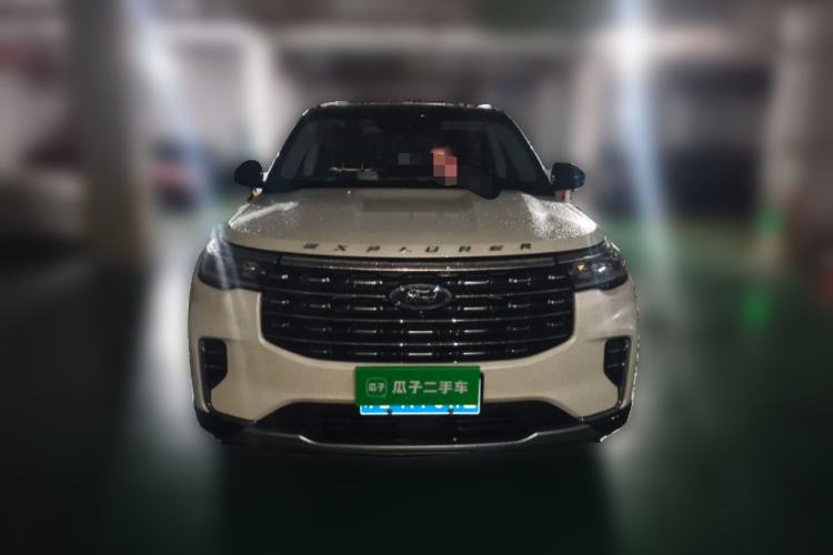 Used Ford Explorer 2024 2.3T EcoBoost Four-Wheel Drive Titanium Edition 7 Seats Front