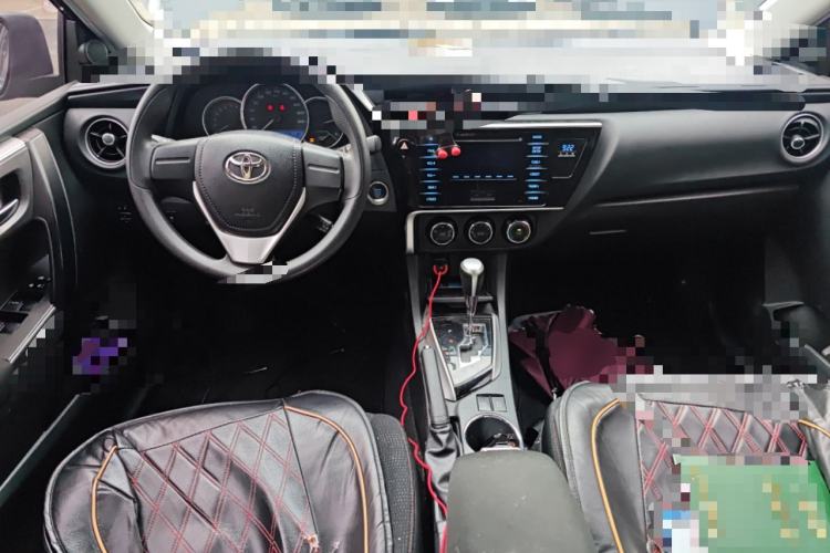 Used Toyota Corolla 2018 1.2T S-CVT GL Smart Enjoyment Version
