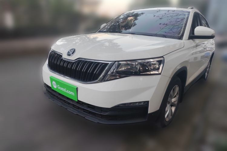 Used Skoda Kamiq 2021 1.5L Automatic Standard Edition