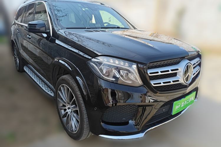 Used Mercedes-Benz GLS 2016 GLS 500 4MATIC Front Right 45 Deg