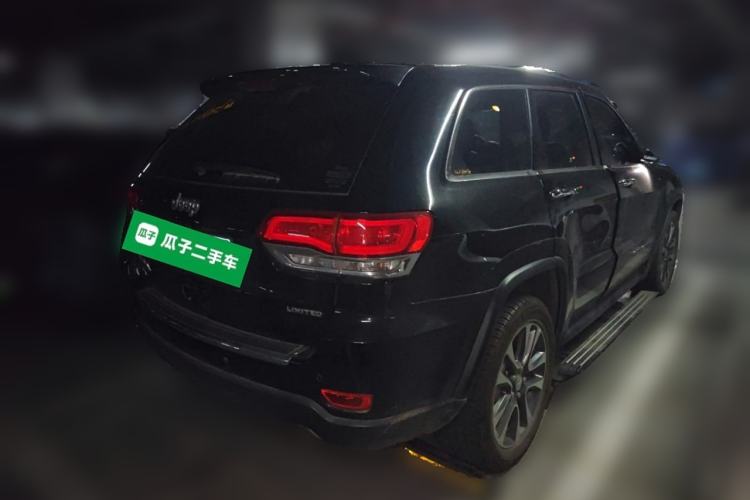 Used Jeep Grand Cherokee 2017 3.0L Comfort Navigation Edition Rear Right 45 Deg