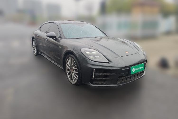 Used Porsche Panamera 2024 Panamera 4 Executive Long Wheelbase 2.9T Front Right 45 Deg