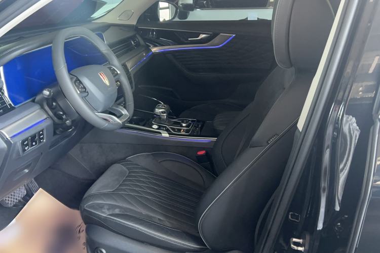 Used Hongqi HS5 2022 Revised Version 2.0T Smart Connect Flagship Edition