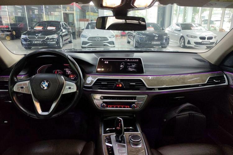 Used BMW 7 Series 2019 Restyled 740Li Leading Luxury Package