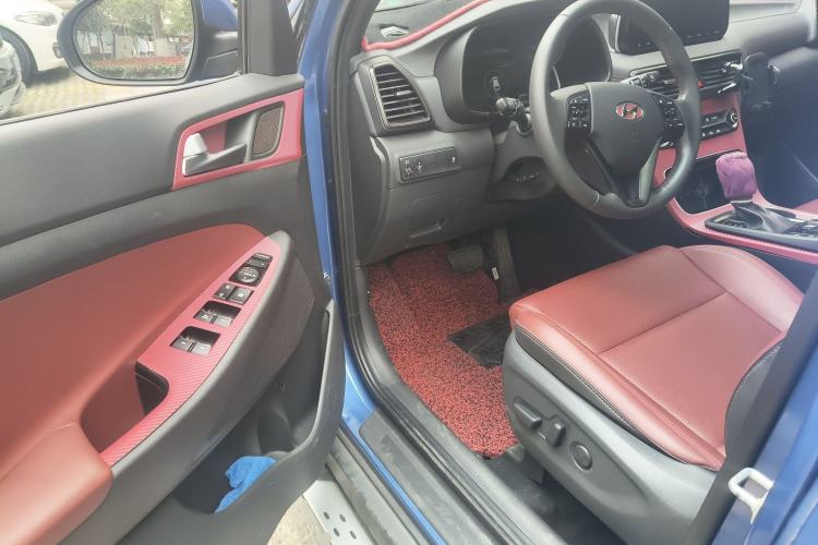 Used Hyundai Tucson 2019 280TGDi Dual-Clutch Two-Wheel Drive Fashion Edition China V Standard