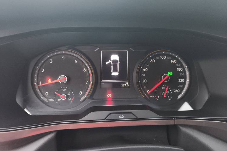 Used Volkswagen Tharu 2019 280TSI Two-Wheel Drive Luxury Version China VI Standard