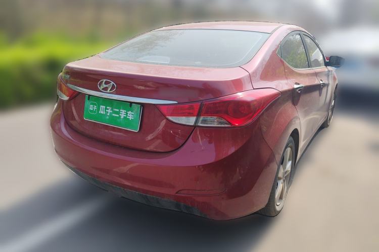 Used Hyundai Elantra (5th Generation / Langdong) 2013 1.6L Automatic Leading Model
