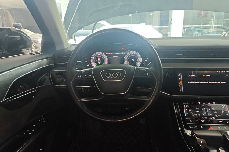 Used Audi A8 2018 A8L 55 TFSI quattro Launch Edition Elite Model
