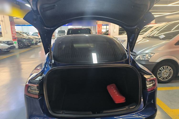 Used Tesla Model 3 2019 Performance High-Performance All-Wheel-Drive Version Trunk