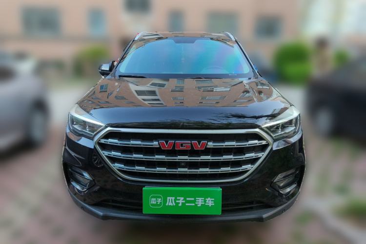 Used Sinotruk VGV U70 2020 1.5T Automatic Smart Luxury Flagship 7-Seater Front