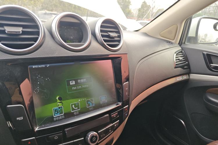 Used BYD S7 2015 1.5T Upgraded Manual Luxury Model