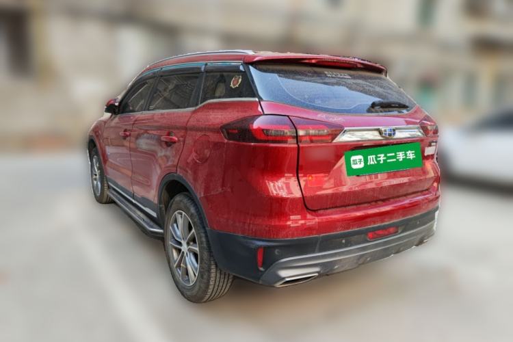 Used Geely Auto Emgrand X7 Sport 2018 1.8TD Automatic Two-Wheel Drive Zhiya Model