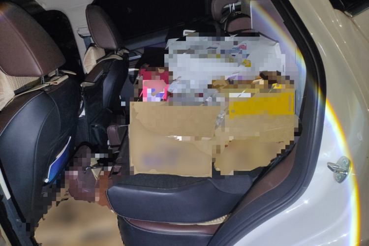 Used Wey VV6 2021 2.0T Two-Wheel Drive Smart Protection+