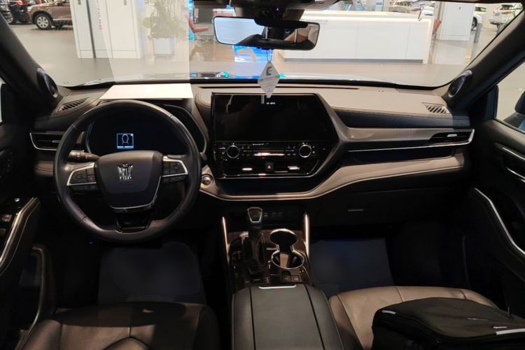 Used Toyota Crown Kluger 2023 2.5L HEV Four-Wheel Drive Flagship Edition
