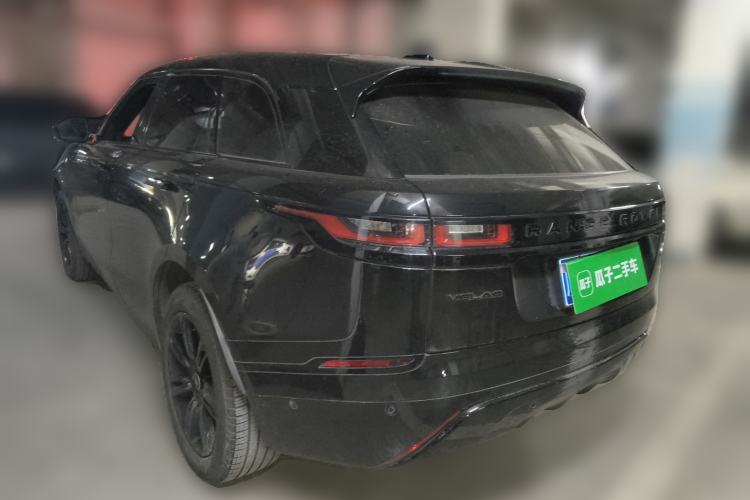 Used Land Rover Range Velar 2023 250 PS Ebony Black Limited Edition Rear Left 45 Deg