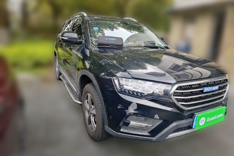 Used Haval H6 Coupe 2016 Blue Label 1.5T Automatic Two-Wheel Drive Elite Model
