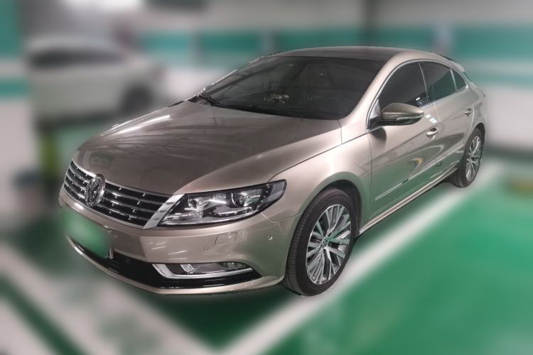 Used Volkswagen FAW-Volkswagen CC 2016 1.8TSI Luxury Model