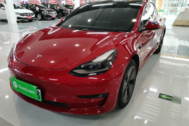 Used Tesla Model 3 2021 Standard Range Rear-Drive Upgraded Version