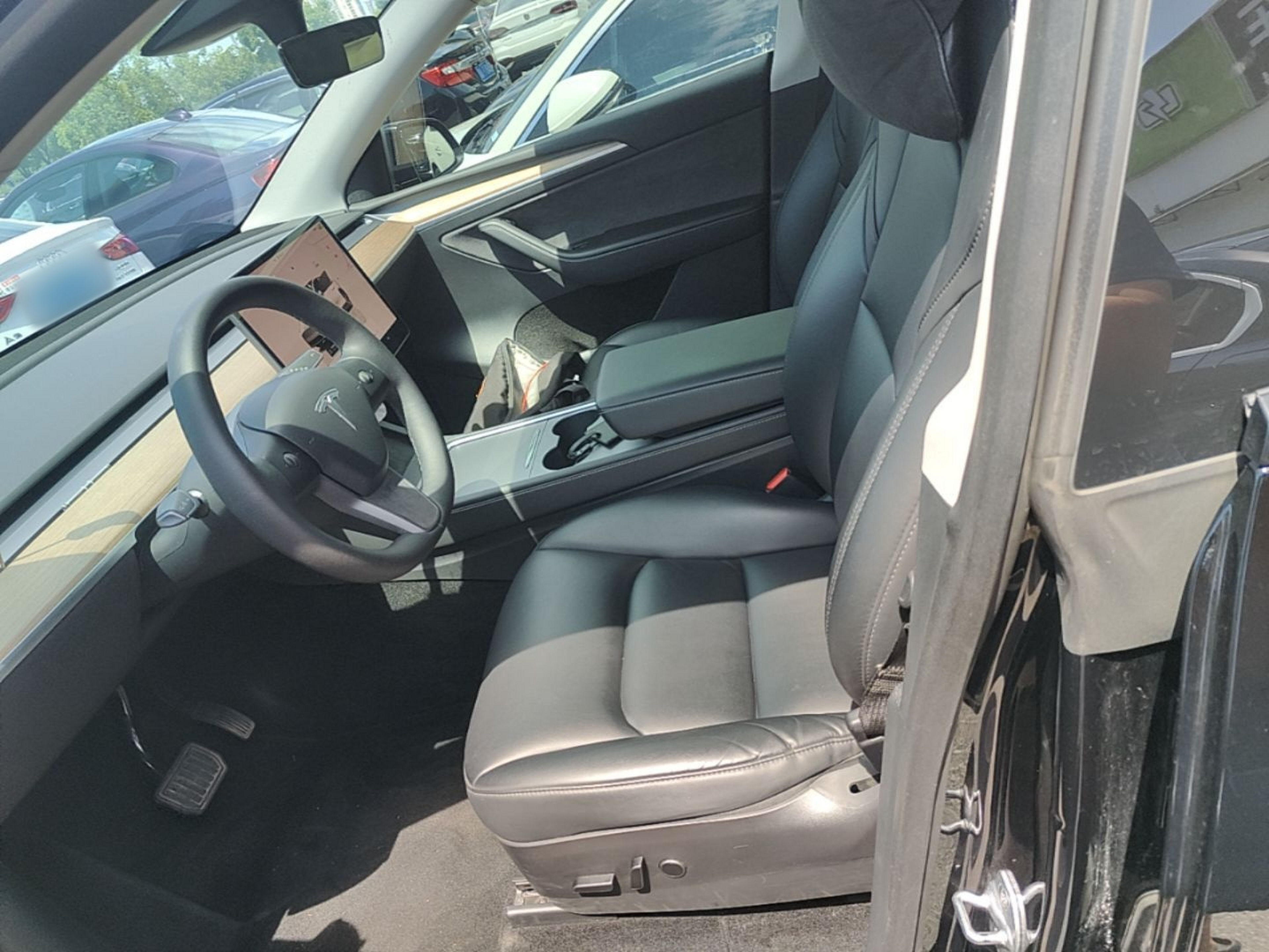 Avant de la voiture