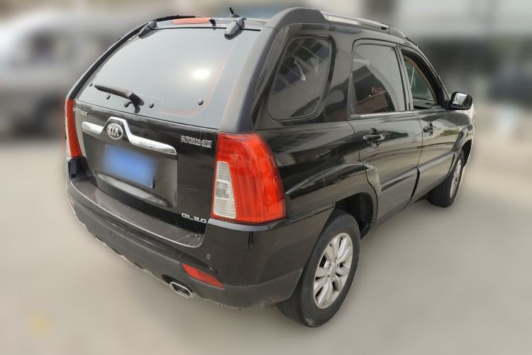 Used Kia Sportage 2013 2.0L Manual Two-Wheel Drive GL Trim Rear Right 45 Deg