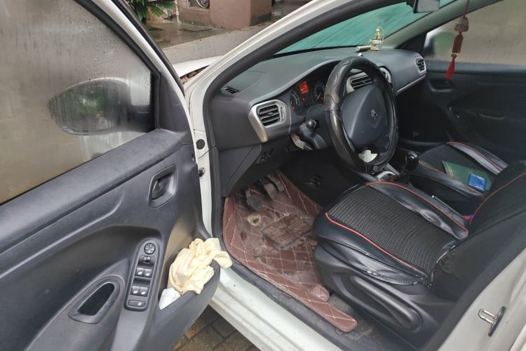 Used Peugeot 301 2016 1.6L Manual Comfort Edition Driver Seat