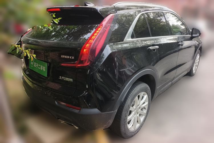 Used Cadillac XT4 2020 Revised Version 28T Two-Wheel Drive Tech Edition
