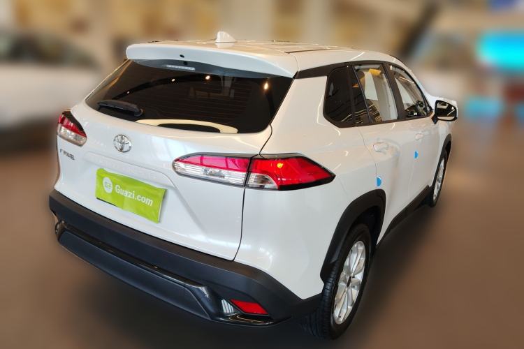 Used Toyota FRONTLANDER 2022 2.0L CVT Elite Edition Rear Right 45 Deg