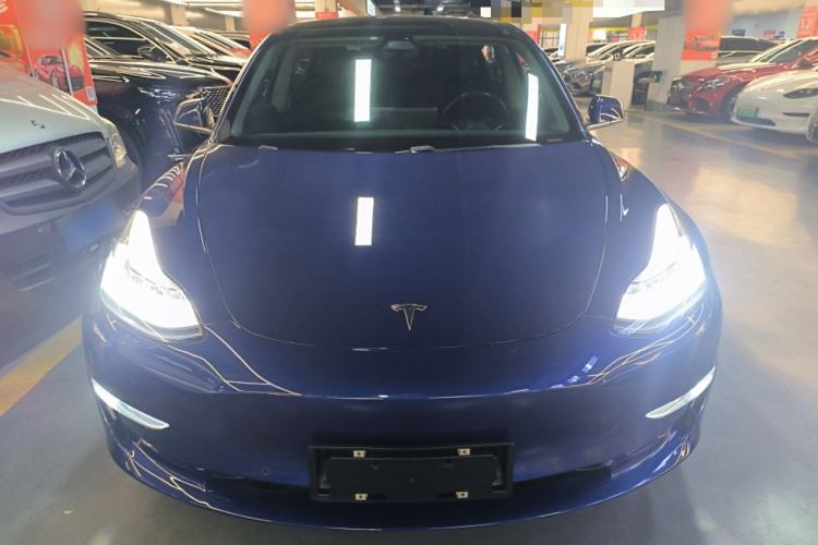 Used Tesla Model 3 2019 Performance High-Performance All-Wheel-Drive Version Front