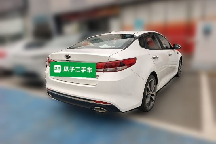 Used Kia K5 2016 2.0L Automatic LUX Rear Right 45 Deg