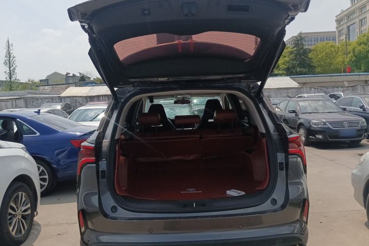 Used CHANGAN CS75 PLUS 2022 2.0T Automatic Pilot Version Trunk