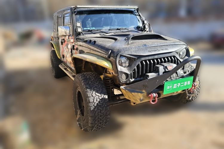 Used Jeep Wrangler 2013 3.6L Sahara Four-Door Edition
