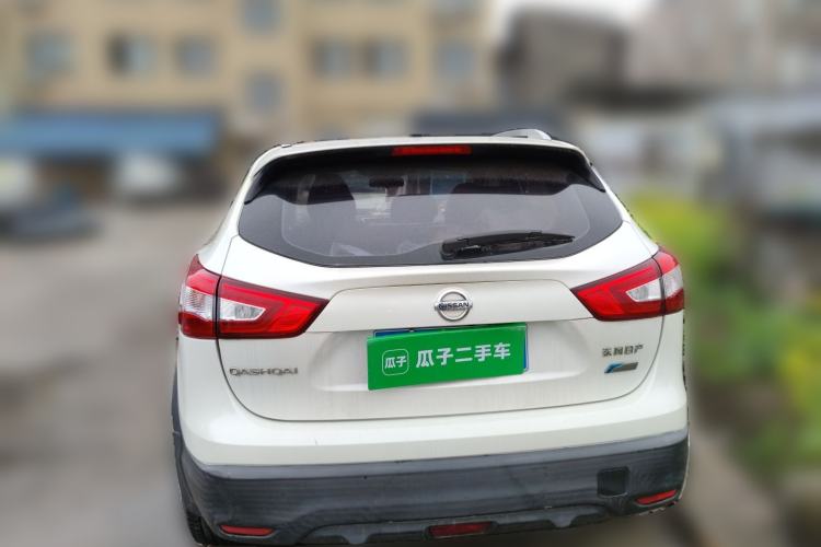 Used Nissan Qashqai 2017 2.0L CVT Luxury Edition China V Standard
