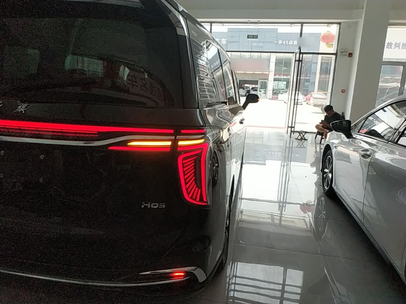 Hongqi HQ9 2023 2.0T Smart Connect Flagship Edition - Chinese Trim Ling — снимка 9